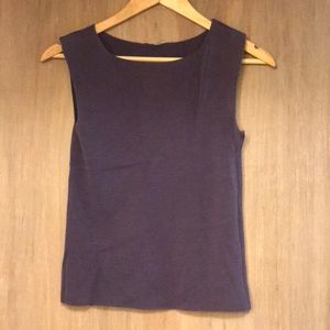 Purple tank top